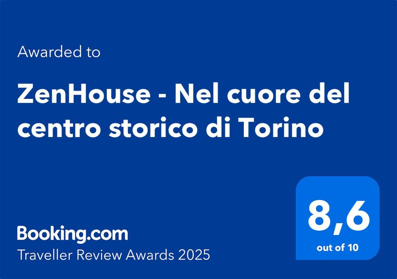 Zenhouse - Nel Cuore Del Centro Storico Di Torino Exterior photo